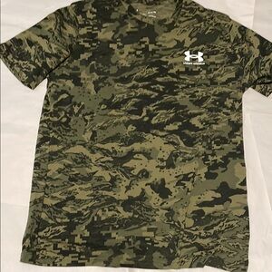Under Armour Green Short Sleeve Tee